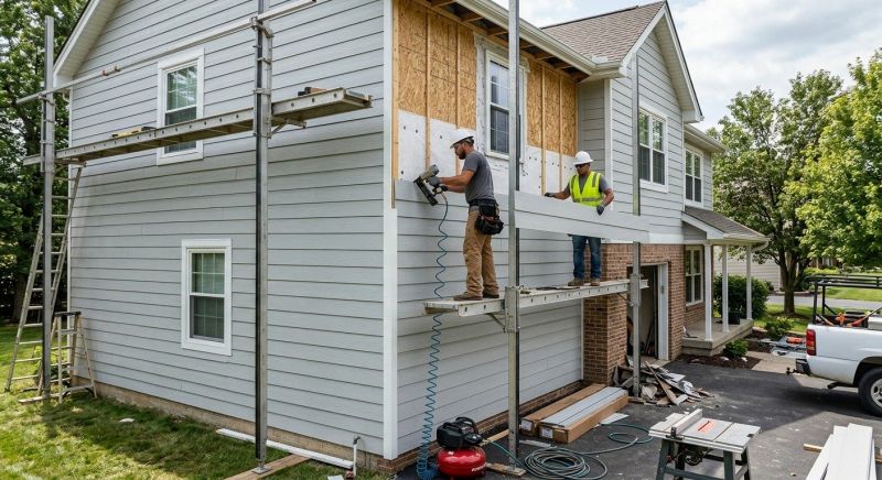 Cement Siding Installation in Norwalk, CT