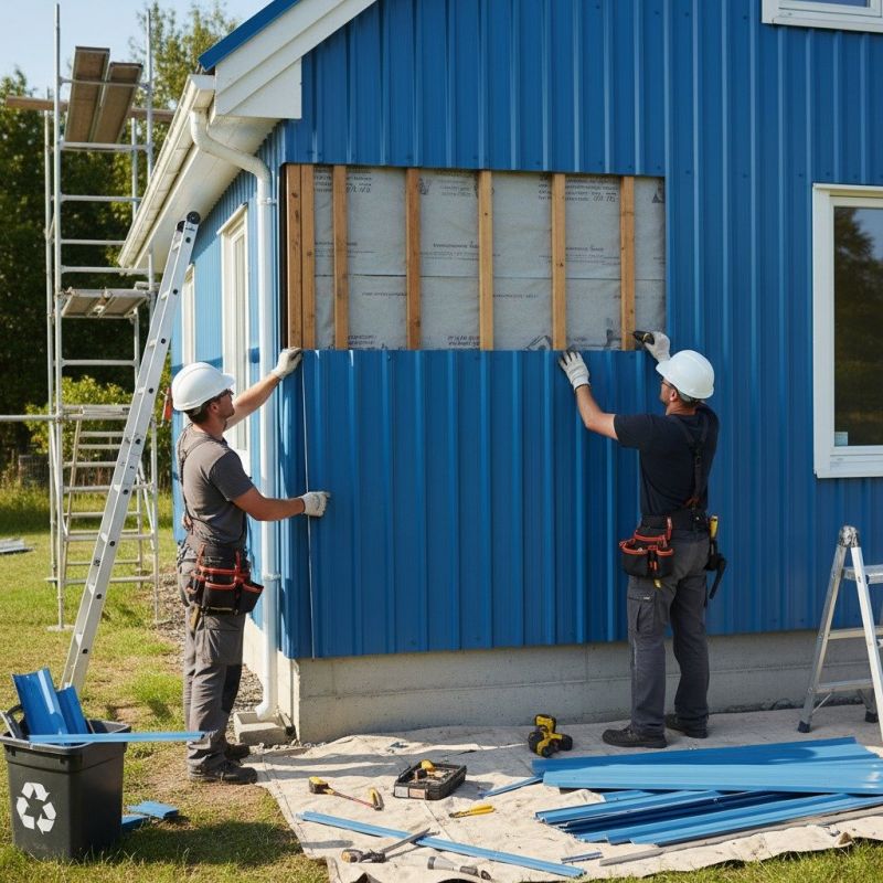 Handyman Siding Repair