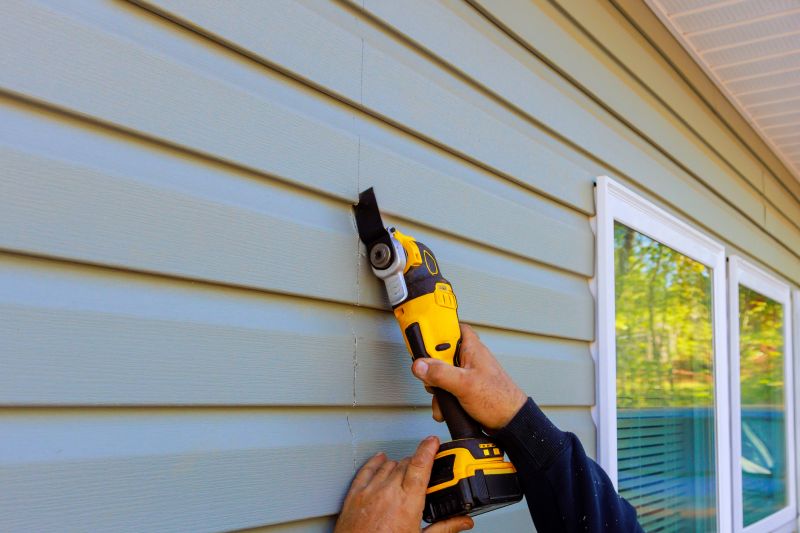 Handyman Siding Repair