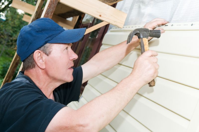 Handyman Siding Repair detail