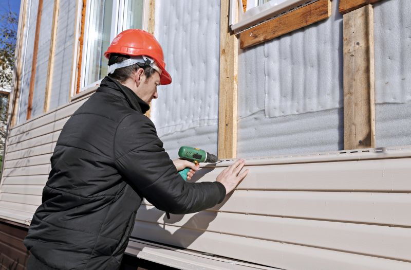 Handyman Siding Repair detail