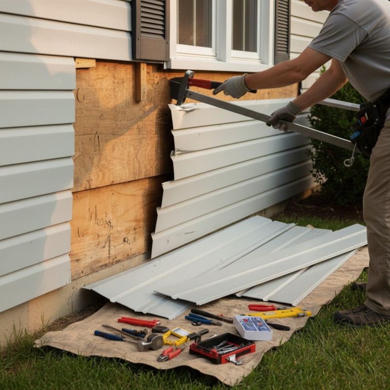 Handyman Siding Repair