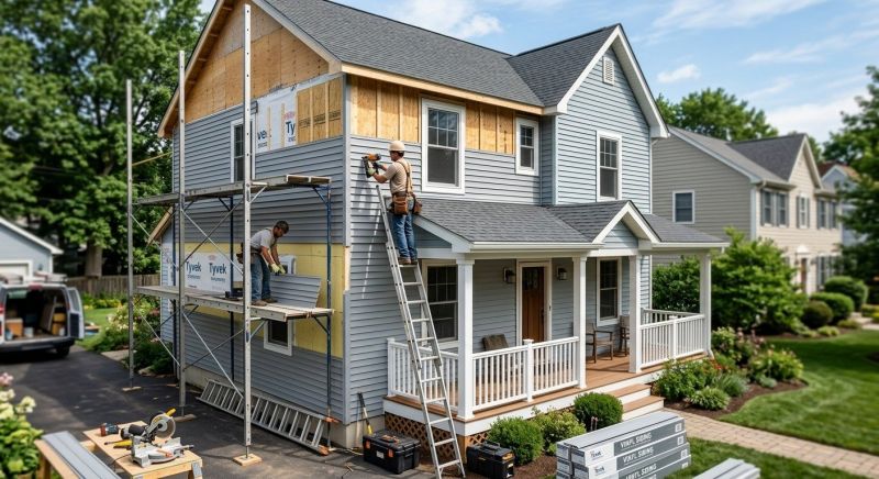 Pvc Siding Installation in Danbury, CT